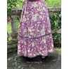 jupe Nepali Peasant in Wildberry Magnolia Pearl - 12