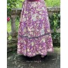 skirt Nepali Peasant in Wildberry Magnolia Pearl - 4