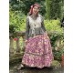 skirt Nepali Peasant in Wildberry Magnolia Pearl - 5