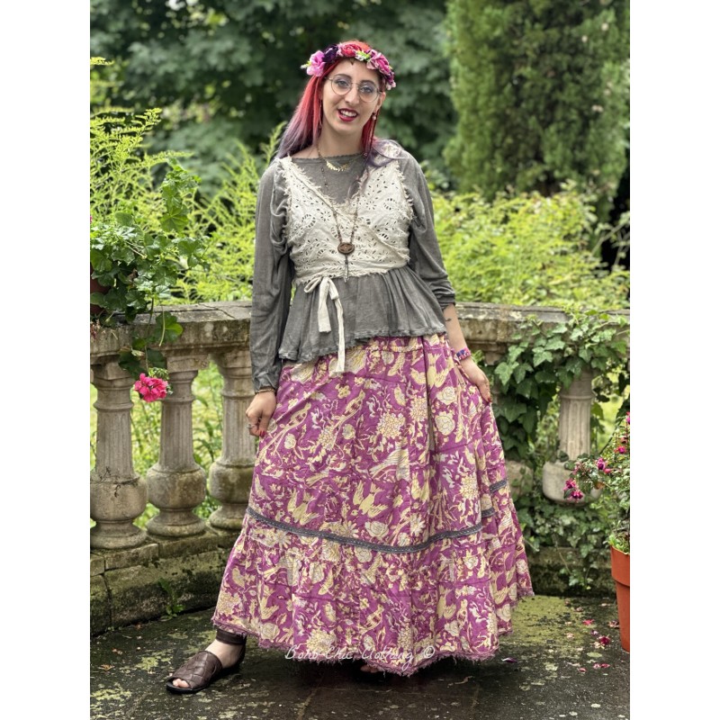 Buy Wonderful 100% Natural Silk Utility Combat Parachute Cut Nepali Silk  Pocket Skirt or Sun Dress With Elasticated Easy Fit Waist Size 8 to 18  Online in India - Etsy