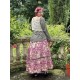 jupe Nepali Peasant in Wildberry Magnolia Pearl - 14
