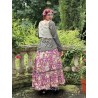 jupe Nepali Peasant in Wildberry Magnolia Pearl - 14
