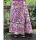 jupe Nepali Peasant in Wildberry Magnolia Pearl - 9