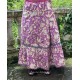 jupe Nepali Peasant in Wildberry Magnolia Pearl - 1