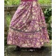jupe Nepali Peasant in Wildberry Magnolia Pearl - 10