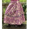 jupe Nepali Peasant in Wildberry Magnolia Pearl - 10