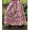 skirt Nepali Peasant in Wildberry Magnolia Pearl - 2