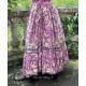 skirt Nepali Peasant in Wildberry Magnolia Pearl - 3