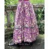 jupe Nepali Peasant in Wildberry Magnolia Pearl - 11