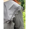 blouse 44924 EDIT Grey checked cotton Ewa i Walla - 25