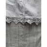 blouse 44924 EDIT Grey checked cotton Ewa i Walla - 27