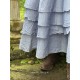 skirt / petticoat 22209 TINE Light blue hard voile Ewa i Walla - 33