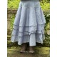 skirt / petticoat 22209 TINE Light blue hard voile Ewa i Walla - 15