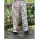 pantalon Charmie in Madras Pink Magnolia Pearl - 4