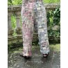 pants Charmie in Madras Pink Magnolia Pearl - 4