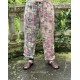 pantalon Charmie in Madras Pink Magnolia Pearl - 1