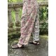 pantalon Charmie in Madras Pink Magnolia Pearl - 3