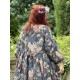 robe 55810 CHERIE coton Gris à fleurs Ewa i Walla - 15