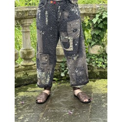 pants Dot and Floral Miners in Cossette Magnolia Pearl - 1