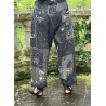 pantalon Dot and Floral Miners in Cossette Magnolia Pearl - 4