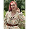 veste Contessa in Circus Rose Magnolia Pearl - 7