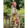 poncho Bretta in Great Spirit Magnolia Pearl - 3