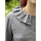 blouse 44928 GUNELL Dim grey linen Ewa i Walla - 30