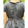 robe 55829 ROSIE soie Noire Ewa i Walla - 22