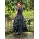 robe 55829 ROSIE soie Noire Ewa i Walla - 7