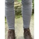 legging 11395 ELANA coton Gris Ewa i Walla - 6