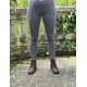 legging 11395 ELANA coton Gris Ewa i Walla - 2