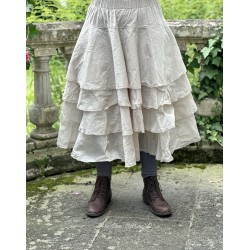 skirt / petticoat 22209 TINE Pearl hard voile Ewa i Walla - 1