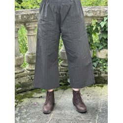 pantalon 11392 HENNY coton Carreaux gris Ewa i Walla - 1