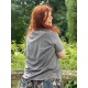 T-shirt 44942 GENNA Dim grey jersey Ewa i Walla - 3