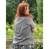 T-shirt 44942 GENNA Dim grey jersey Ewa i Walla - 3