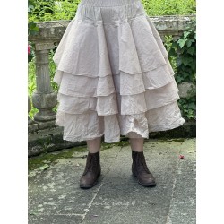 skirt / petticoat 22209 TINE Dust pink hard voile Ewa i Walla - 1