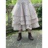 skirt / petticoat 22209 TINE Dust pink hard voile Ewa i Walla - 1