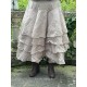 skirt / petticoat 22209 TINE Dust pink hard voile Ewa i Walla - 7