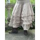 skirt / petticoat 22209 TINE Dust pink hard voile Ewa i Walla - 8