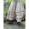 skirt / petticoat 22209 TINE Dust pink hard voile Ewa i Walla - 8