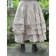 skirt / petticoat 22209 TINE Dust pink hard voile Ewa i Walla - 9