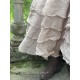 skirt / petticoat 22209 TINE Dust pink hard voile Ewa i Walla - 10