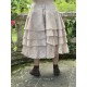 skirt / petticoat 22209 TINE Dust pink hard voile Ewa i Walla - 4