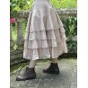 skirt / petticoat 22209 TINE Dust pink hard voile Ewa i Walla - 3