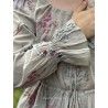 blouse 44940 CINDY Embroidered cotton voile Ewa i Walla - 18