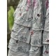 skirt 22196 OWENA Embroidered cotton voile Ewa i Walla - 14