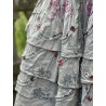 skirt 22196 OWENA Embroidered cotton voile Ewa i Walla - 14