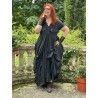 robe 55829 ROSIE soie Noire Ewa i Walla - 10