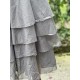 skirt / petticoat 22209 TINE Dim grey hard voile Ewa i Walla - 12