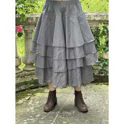 skirt / petticoat 22209 TINE Dim grey hard voile